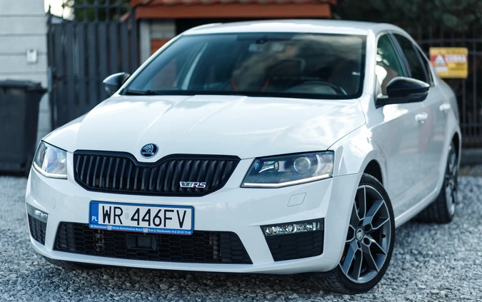 Skoda Octavia cena 64900 przebieg: 224000, rok produkcji 2016 z Borne Sulinowo małe 704